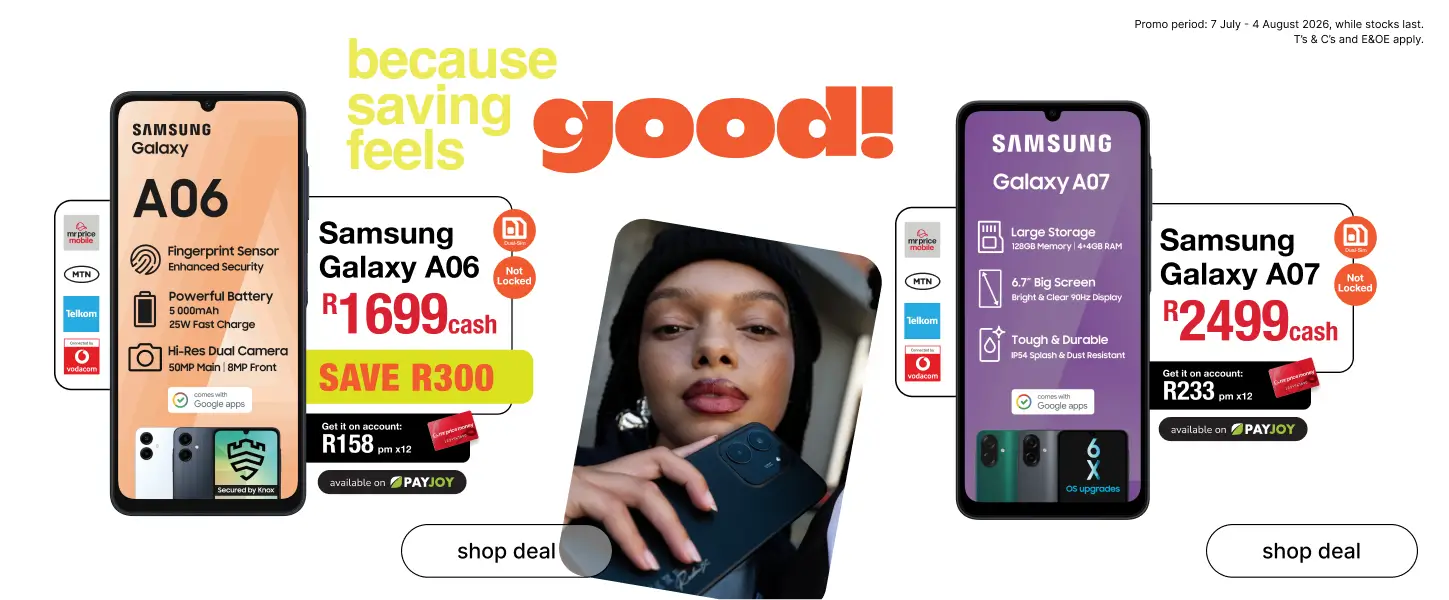 Mr Price Cellular Deals