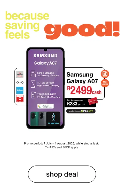 Mr Price Cellular Deals