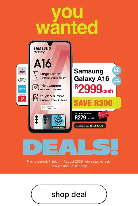 Mr Price Cellular Deals