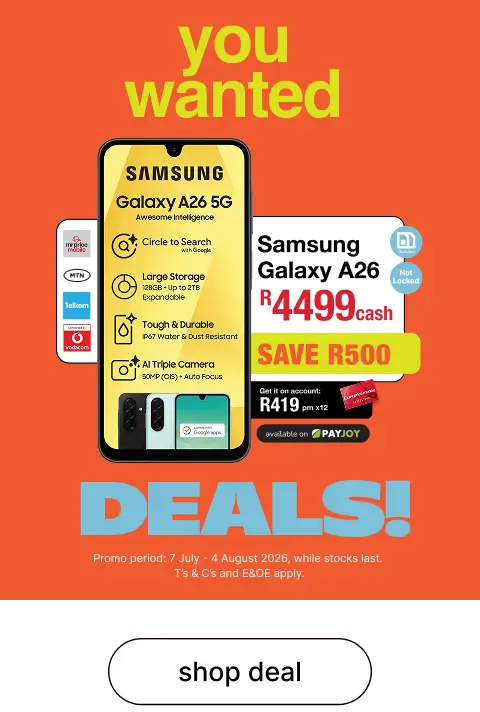 Mr Price Cellular Deals