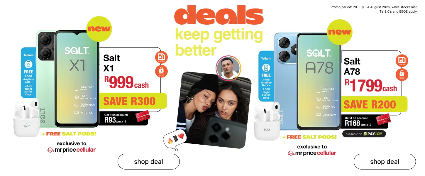 Mr Price Cellular Deals