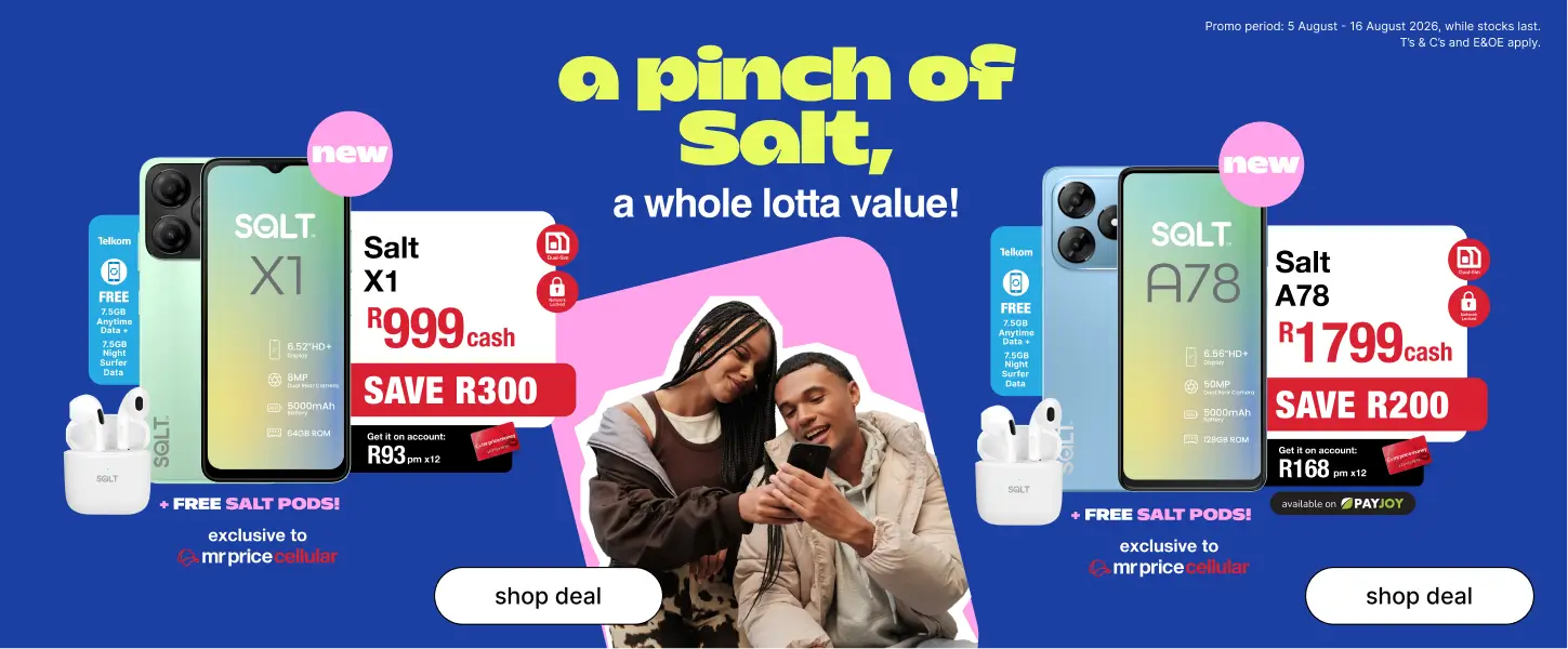 Mr Price Cellular Deals