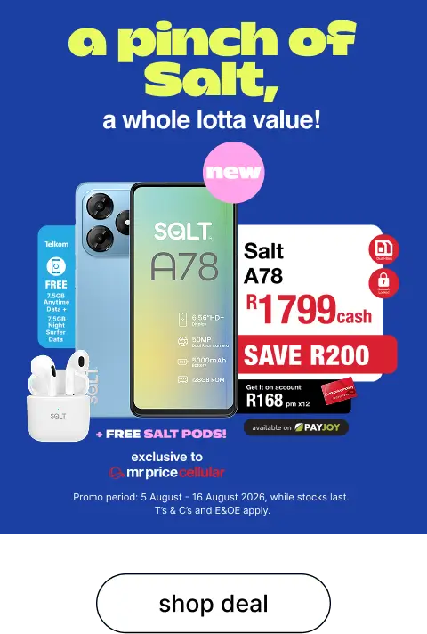 Mr Price Cellular Deals