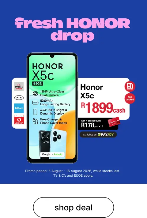 Mr Price Cellular Deals