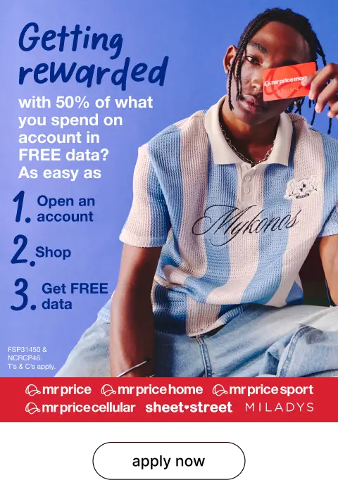Mr Price Money Account