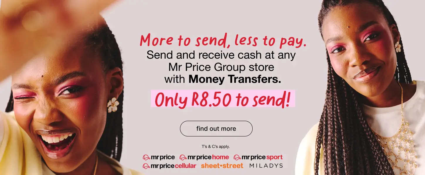 Mr Price Money Money Transfers