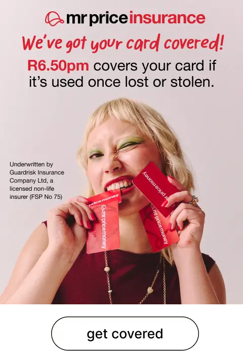 Mr Price Insurance