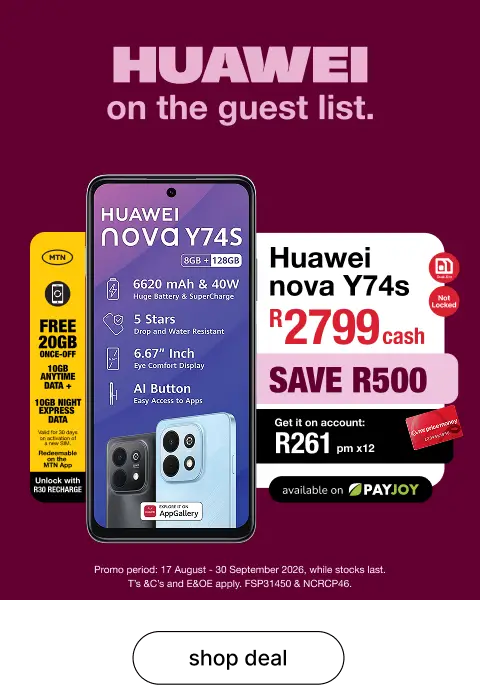 Mr Price Cellular Deals