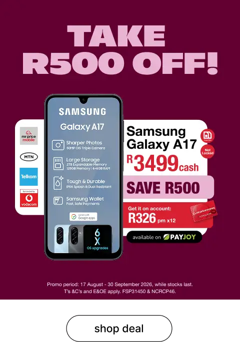 Mr Price Cellular Deals