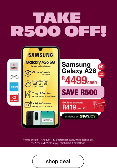 Mr Price Cellular Deals