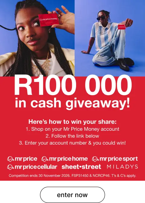Win your share of R100,000