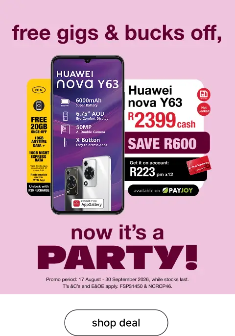 Mr Price Cellular Deals