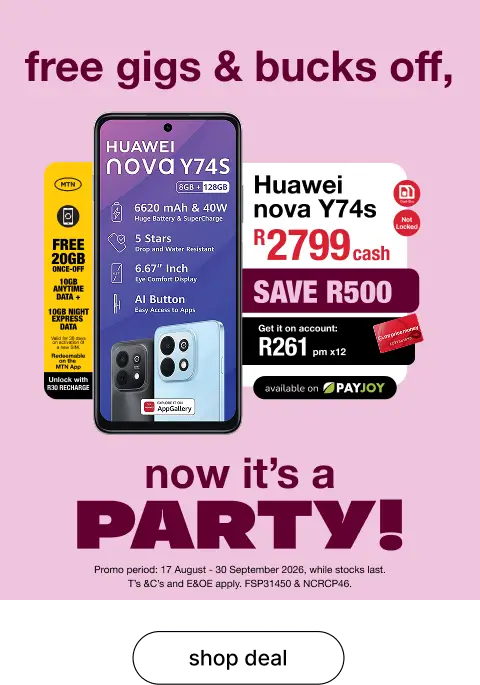Mr Price Cellular Deals