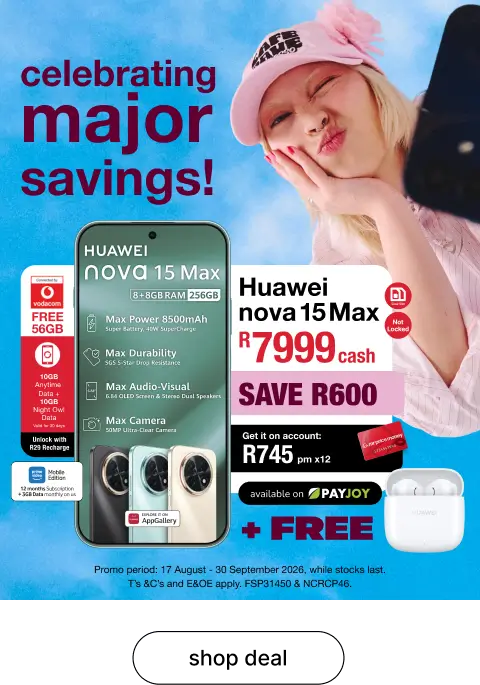Mr Price Cellular Deals