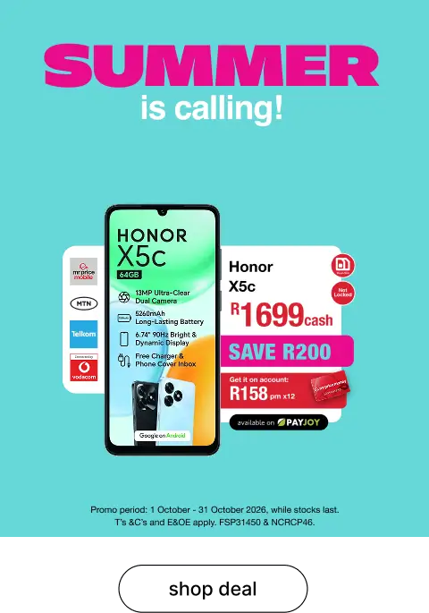 Mr Price Cellular Deals