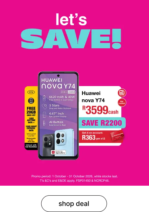 Mr Price Cellular Deals