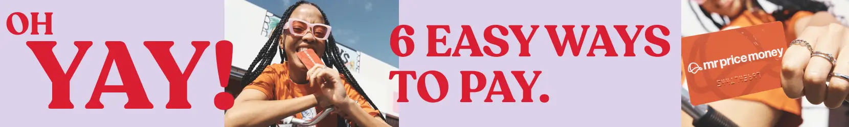 Ways to pay your Mr Price Money Account