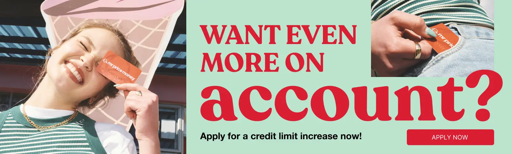 Ways to shop at Mr Price stores