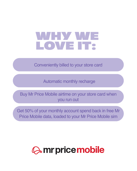 Mr Price Mobile