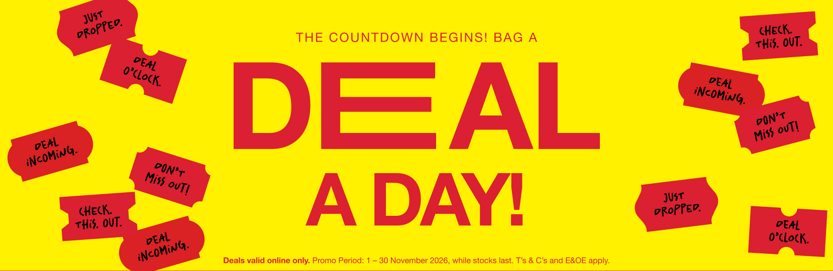 Mr Price Cellular Daily Deals Black Friday 2026