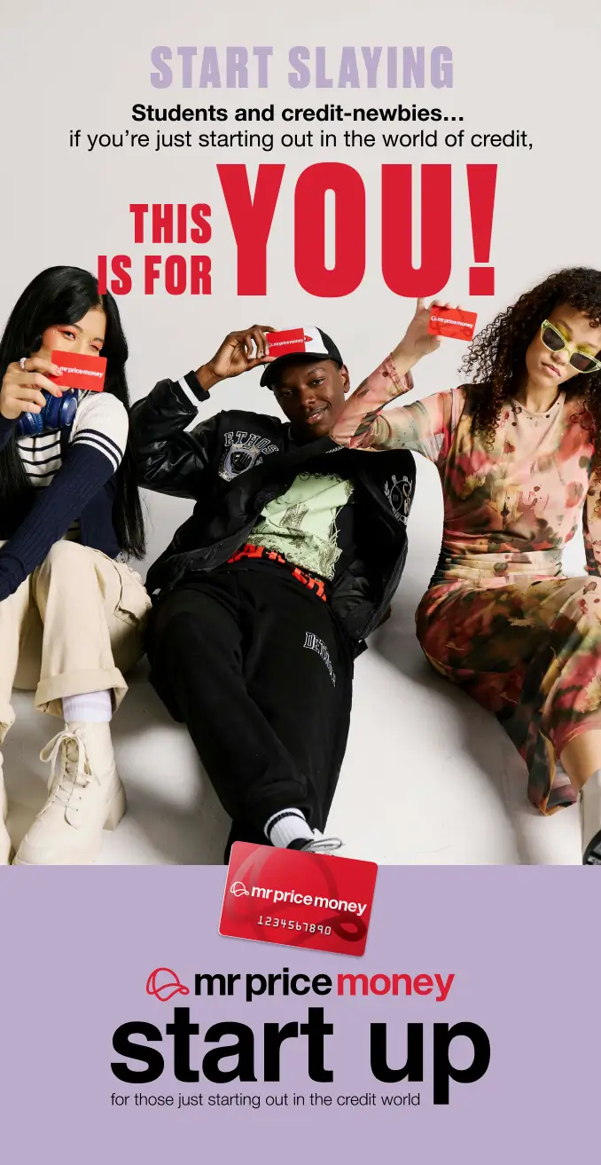 Mr Price Money Start Up Account