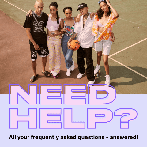 Need help? All your frequently asked questions - answered.