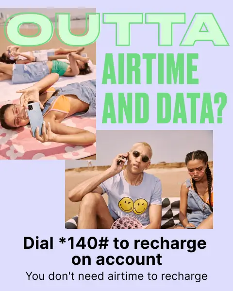 Dial *140# to recharge your airtime